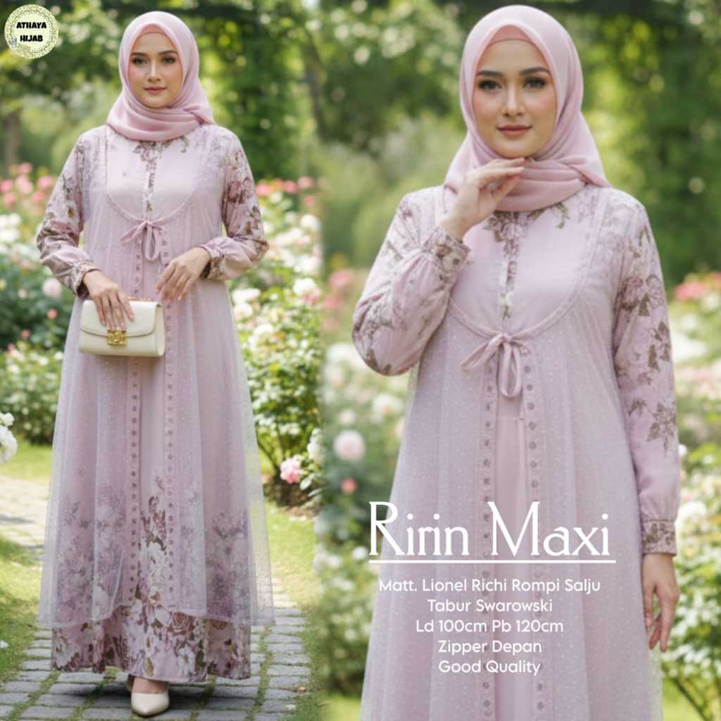 Pakaian Wanita HQ RIRIN MAXI From AtHAYA FASHION STORE