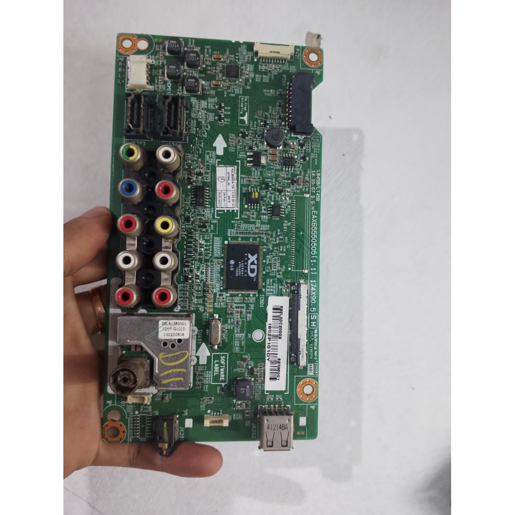 MB MAINBOARD TV LED LG 42LB550A - MB TV LG 42LB550A