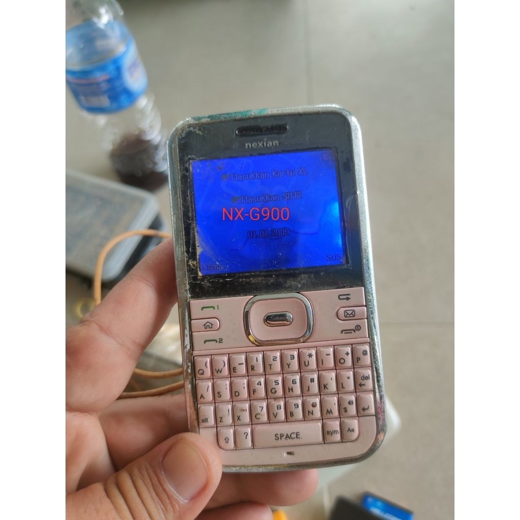 Nexian nx-g900 rusak minus anggap jual sparepart