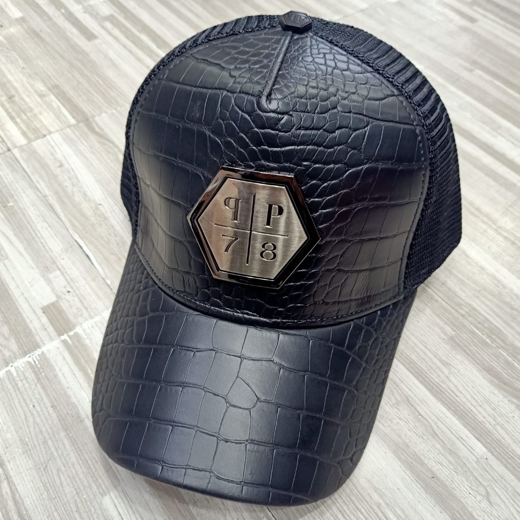 topi Philipp plein trucker topi baseball jaring import