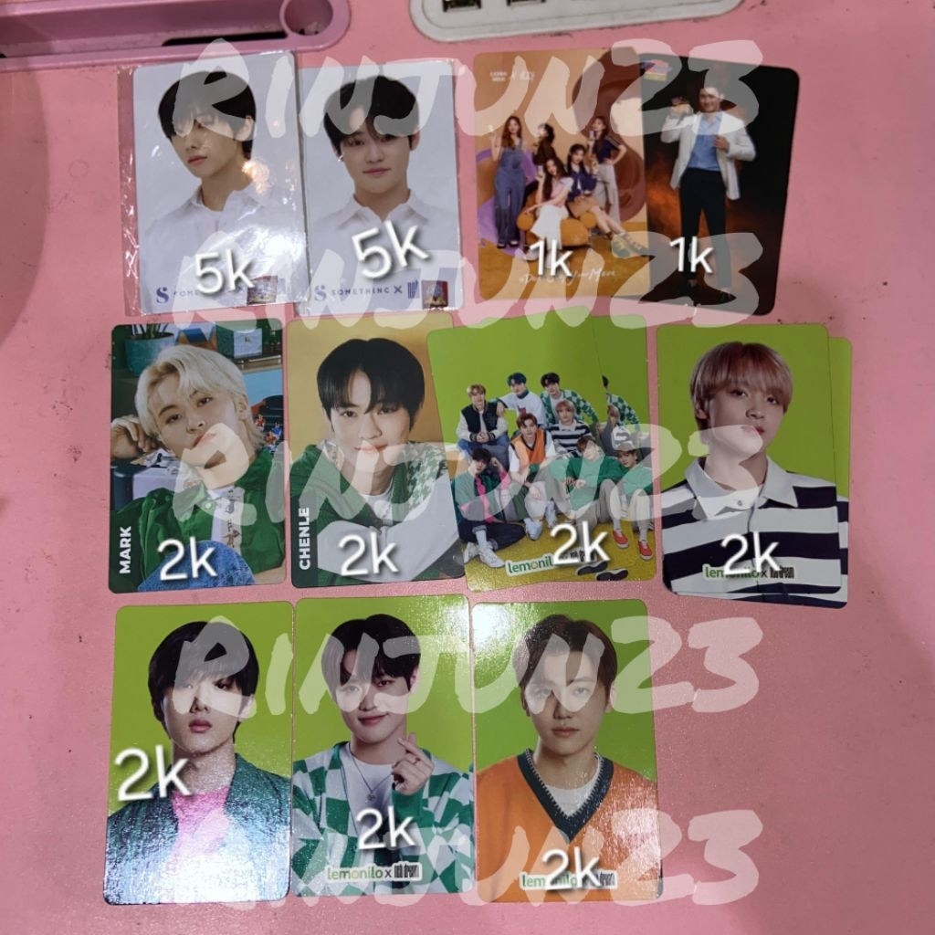 CLEARED SALE WTS IN RUSH Nct Dream Glitch Mode Jewel Case AR Clip AR Selca BeatBox Digipack Selca Mi