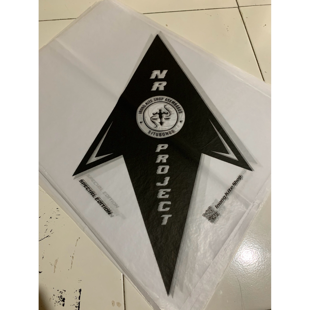 KERTAS LAYANGAN SUKHOI SABLON panah 1 warna