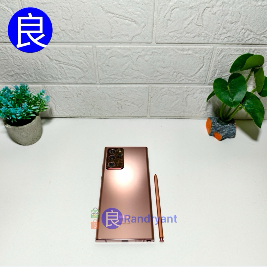 Samsung Note 20 Ultra 8/512GB Bronze SEIN Garansi Resmi Indo Ori Mulus Minus Galaxy Note20 Ultra Not