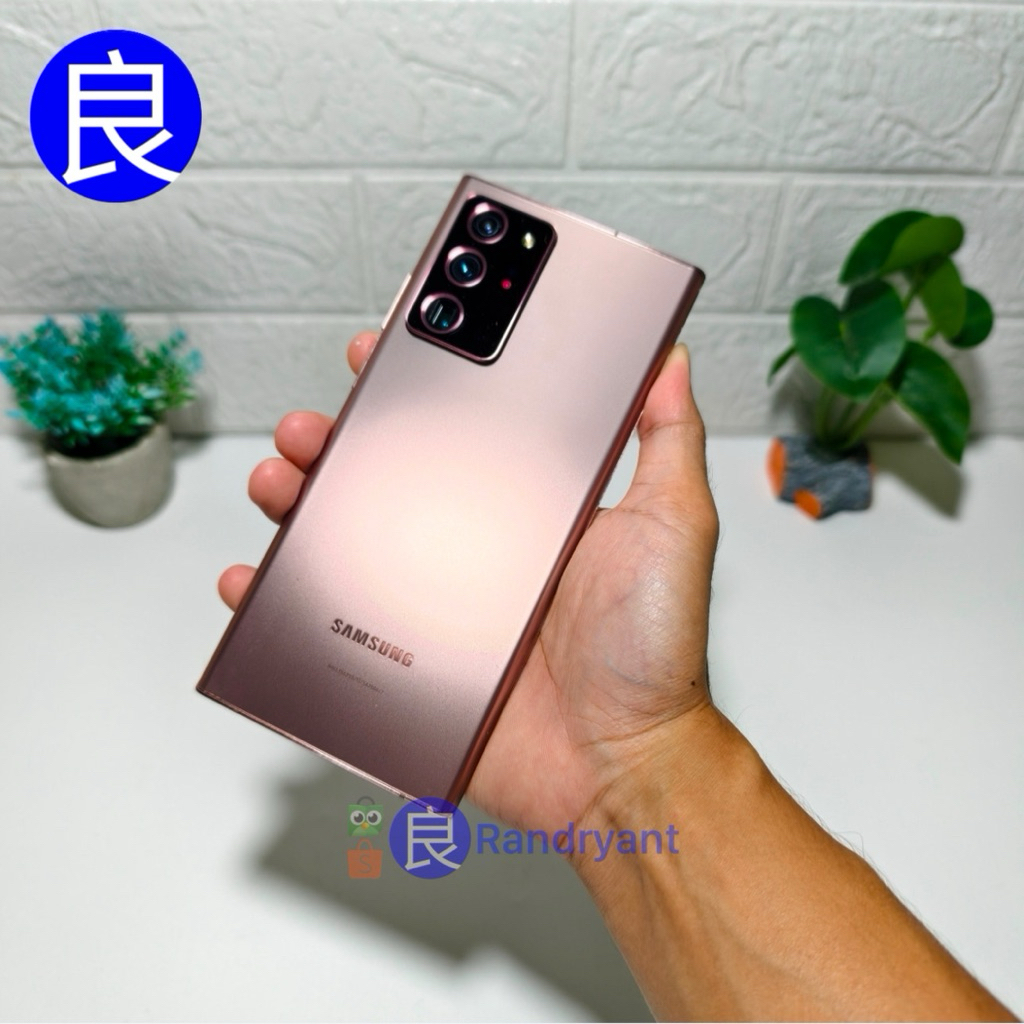 Samsung Note 20 Ultra 8/512GB Bronze SEIN Garansi Resmi Indo Ori Mulus Minus Galaxy Note20 Ultra Not