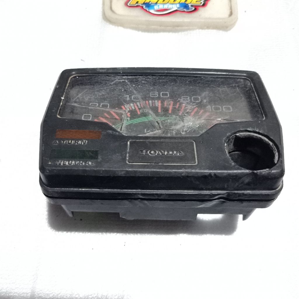 spido spedo speedometer spedometer spidometer odometer gauge motor Honda win 100 GF6 win109 Oryginal
