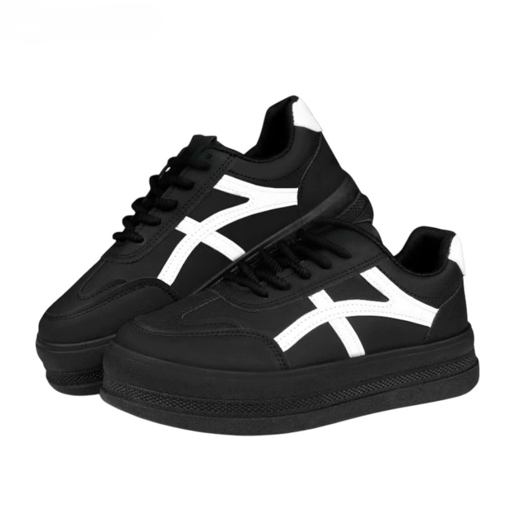 Sepatu Wanita Sneakers Wanita Terbaru Kekinan Korean Style Sepatu Sekolah Sepatu Olahraga Wanita Sep