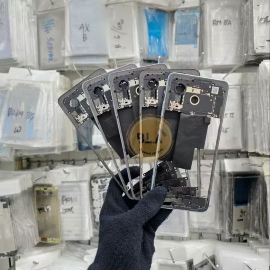 BEZEL TUTUP MESIN TULANG TENGAH BEZEL FOR OPPO A3 / OPPO A3X / OPPO A5i