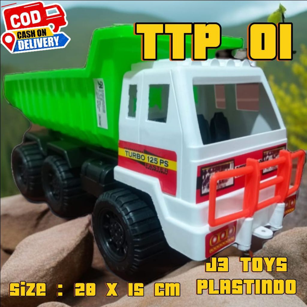 Truk Pasir Mainan Anak TTP 01
