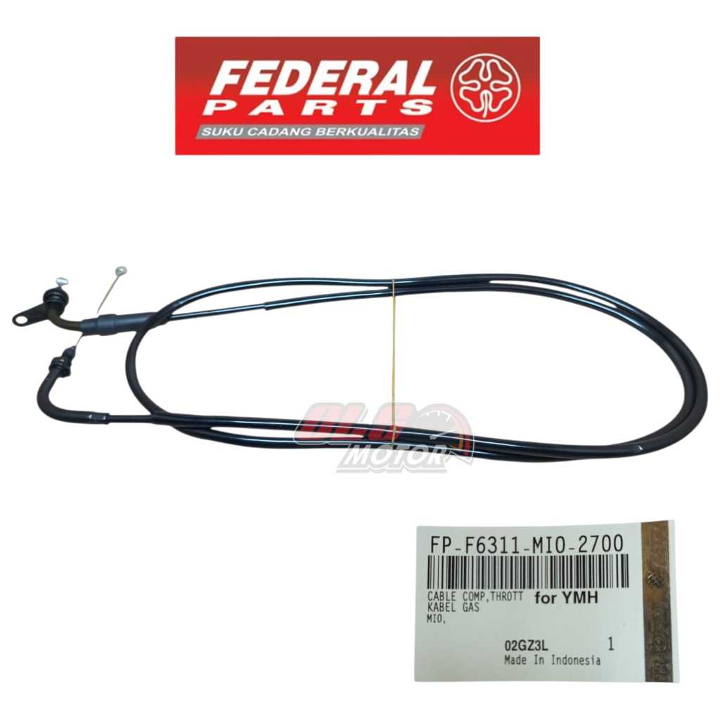 Kabel Gas FEDERAL Mio Mio sporty tali gas