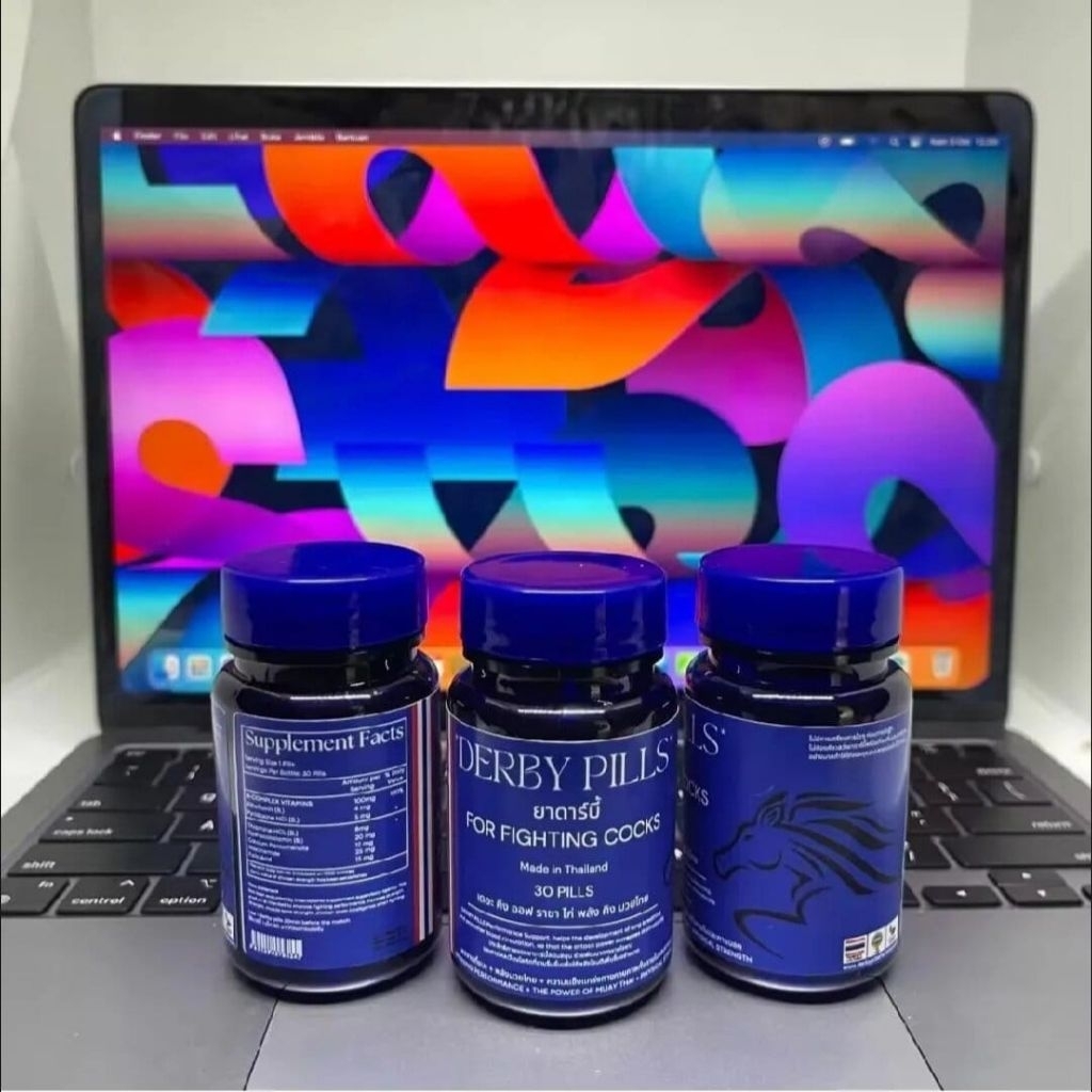 DERBY PILLS doping ayam aduan import Thailandoriginal obat ayam, ayam laga, Taji ayam, ayam Filipin