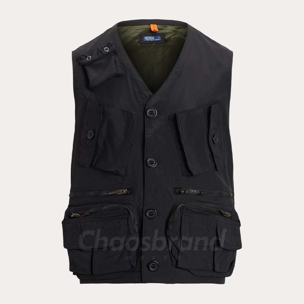 Polo Ralph Lauren Utility Vest - Black Original