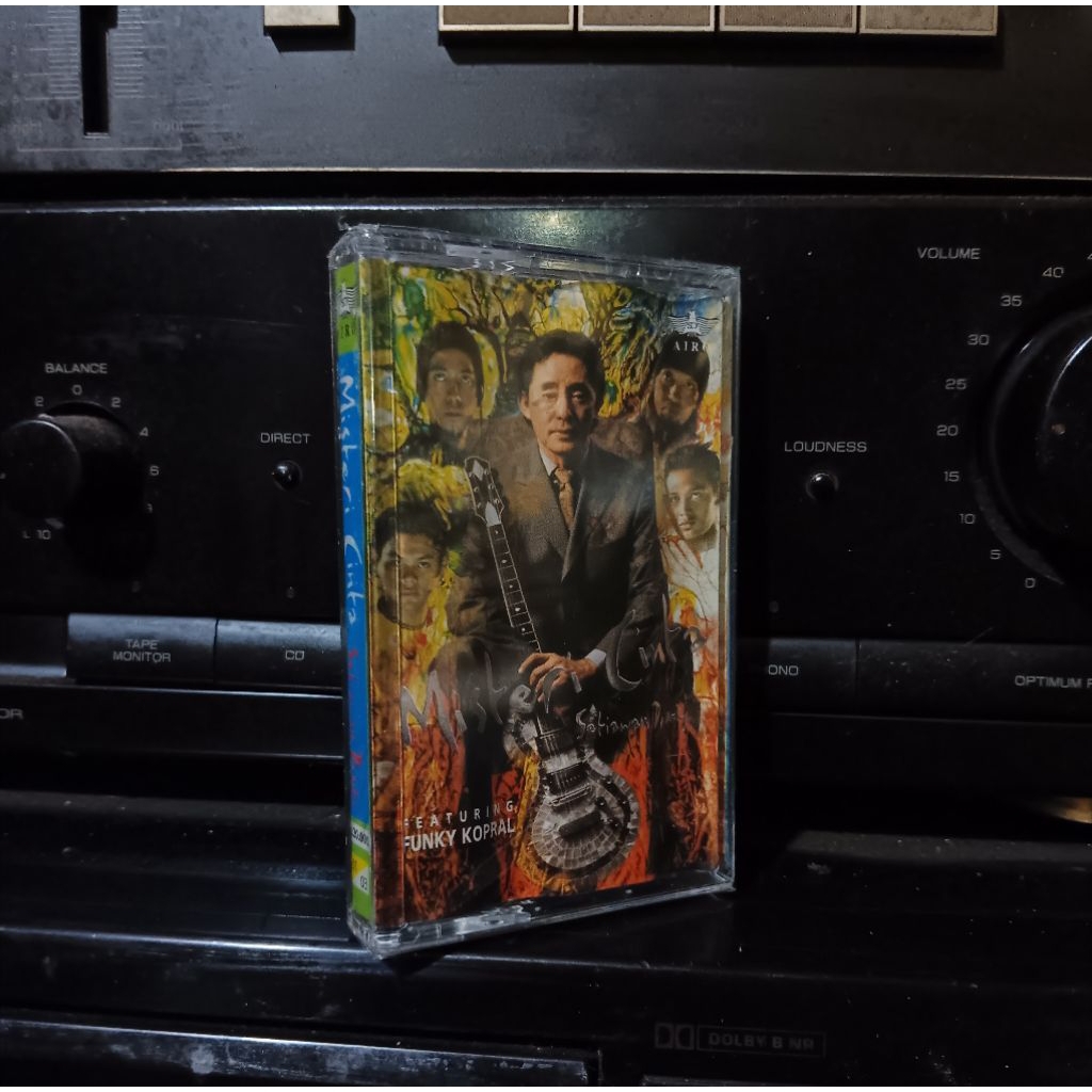 KASET SETIAWAN DJODY FEAT FUNKY KOPRAL - MISTERI CINTA