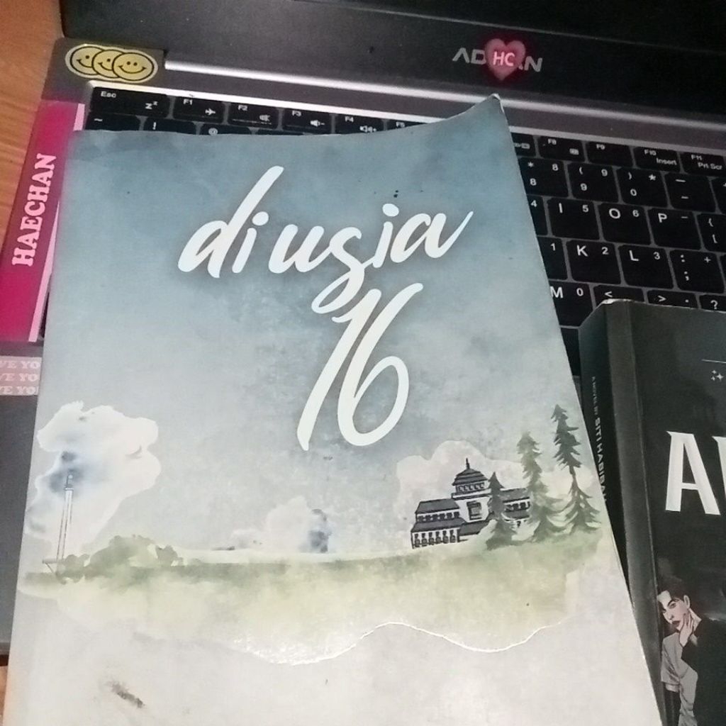 Preloved Novel Ori Wattpad di Usia 16 by Tipah Senja