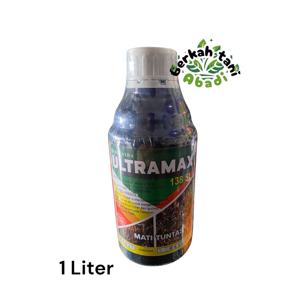 Ultramax 138sl 1 Liter herbisida pembasmi rumput pada tanaman