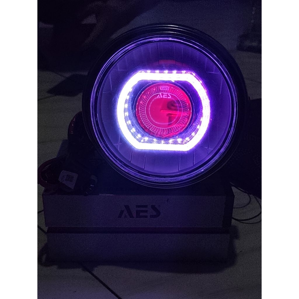 Biled Ninja SS biled AES Turbo 70 wat sroun Kristal RGB ninja R SS