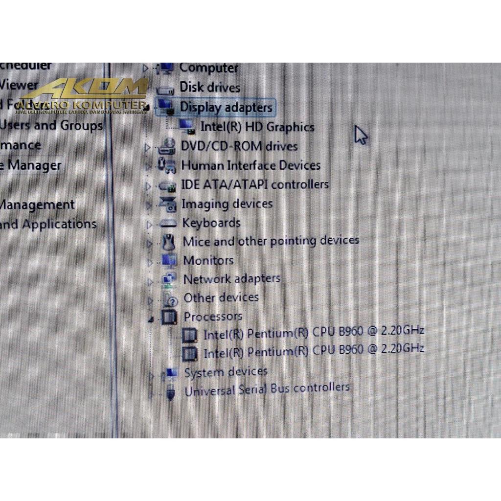 Motherboard Laptop Axioo Neon HNM