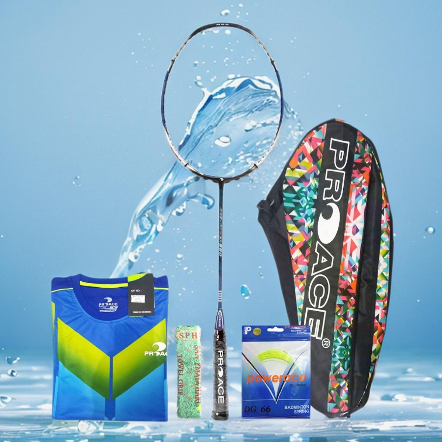 Raket Badminton Pro Ace ABS 880 ProAce ABS 880 Bonus