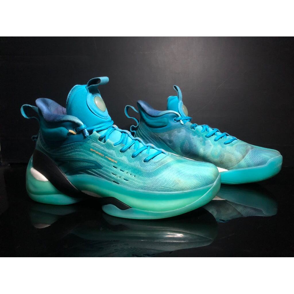 Sepatu Basket Anta KT7 Pure Water sepatu basket Anta Klay Thompson Anta KT 7 Pure Water