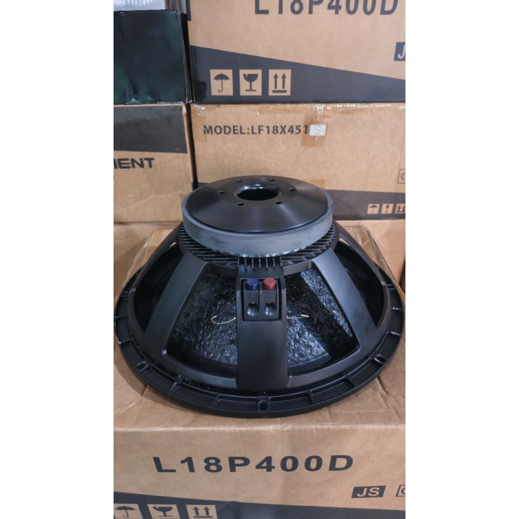 SPEAKER 18 INCH RCF LF18P400 VOICE COIL 4 INCH