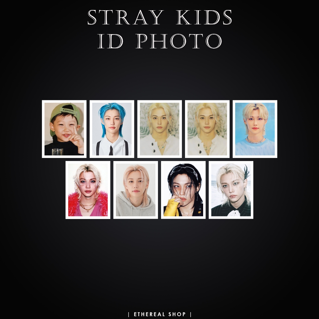 ID PHOTO STRAY KIDS PAS FOTO STRAY KIDS PHOTOCARD STRAY KIDS [PART 2]