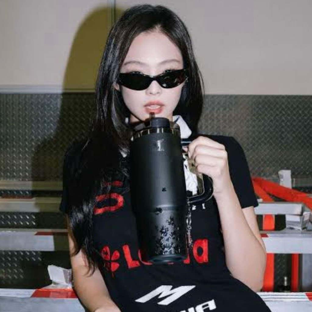 tumbler jennie black pink
