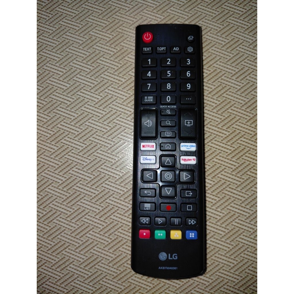 Remote TV LG, remote TV LG SMART TV, digital universal Remote khusus TV LG