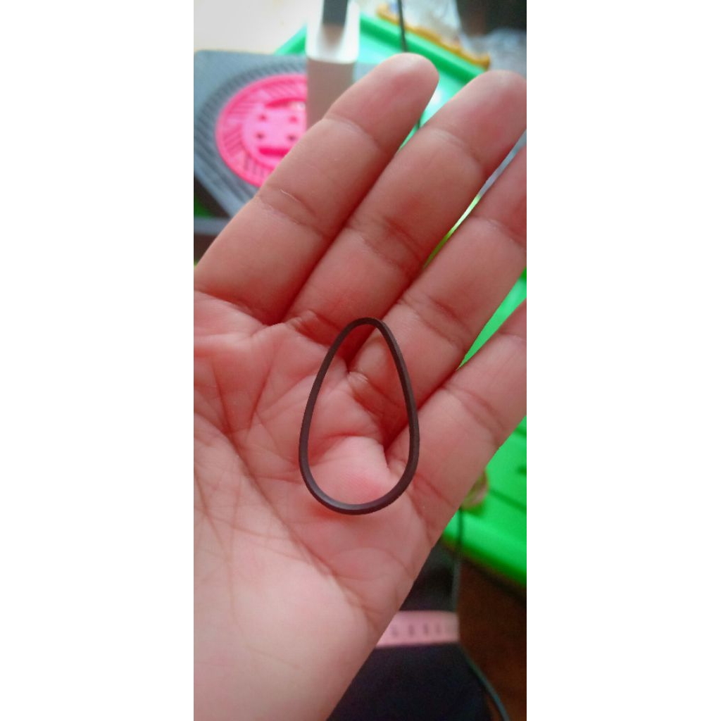 Karet mekanik DVD VCD CD player nomor 8