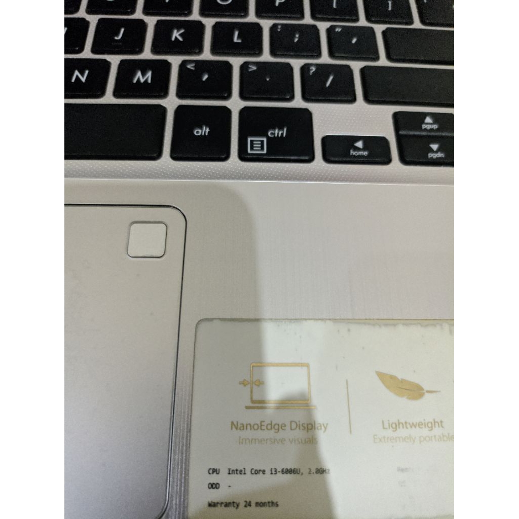 Laptop Asus Murah A470UB Dual VGA Second pribadi