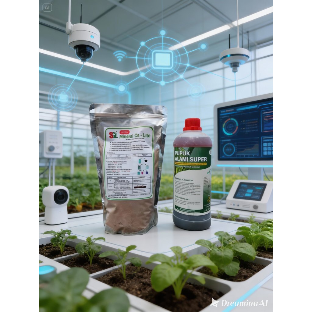 Pupuk Organik G-Lite & Selbo Original Korea