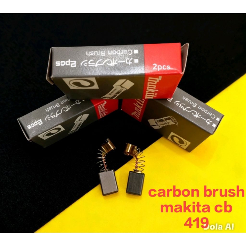 Carbon brush makita CB 419/arang spul bor beton mt811 hp1630 makita