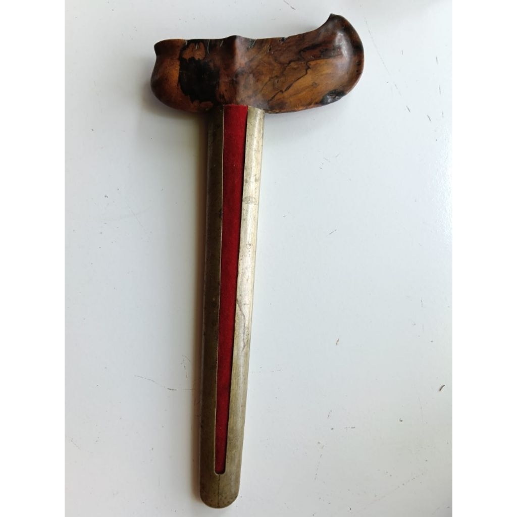 warangka keris randan betok patrem kayu timo lawas