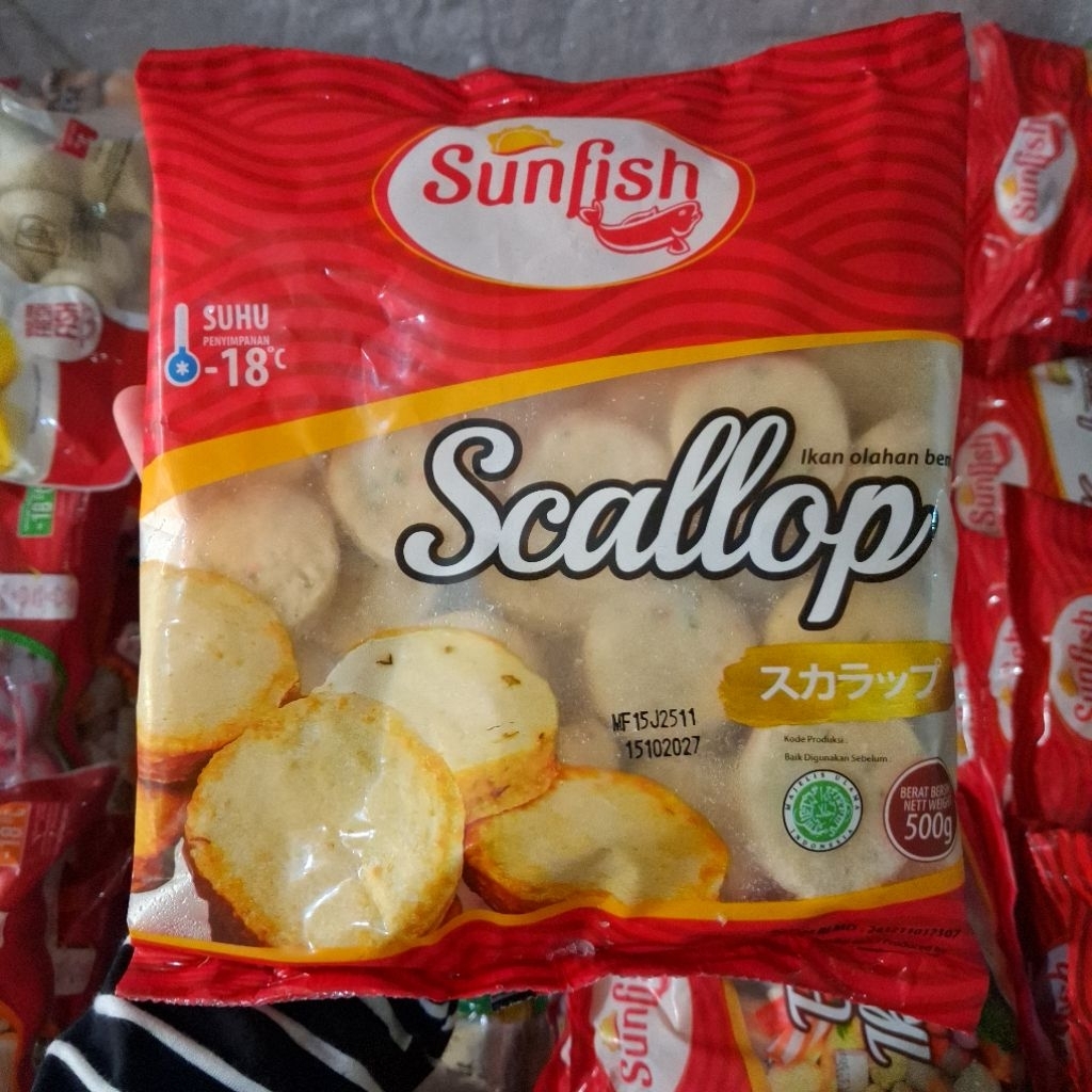 Sunfish Scallop 500g