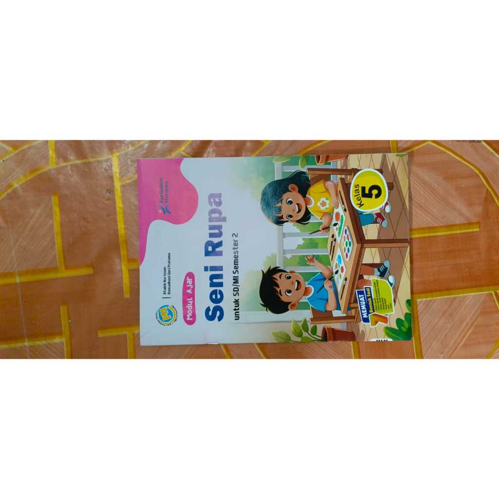 LKS PUSTAKA PERSADA SENI RUPA KELAS 5 SEMESTER 2 TERBITAN 2025 PH