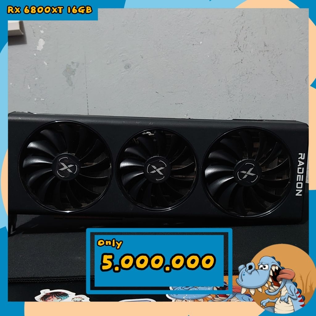 XFX SWFT RX 6800XT 12GB