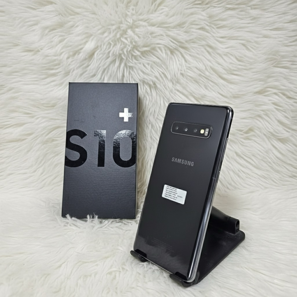 Samsung Galaxy S10 Plus 8/128Gb Second Original Ex Garansi Resmi SEIN Murah Kualitas Terbaik / Hp An