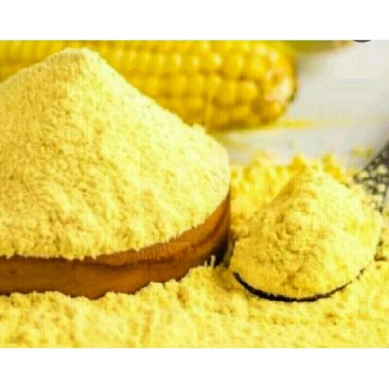 TEPUNG JAGUNG HALUS BAHAN NASI JAGUNG / AMPOK / BUBUR JAGUNG KEMASAN  500 GR DAN 1 KG