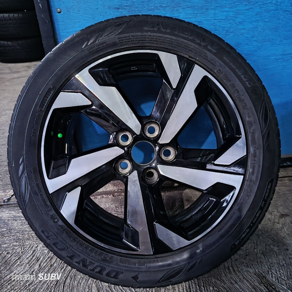 Velg Original Xpander Ultimate R17 set ban Dunlop (Satuan/serep)