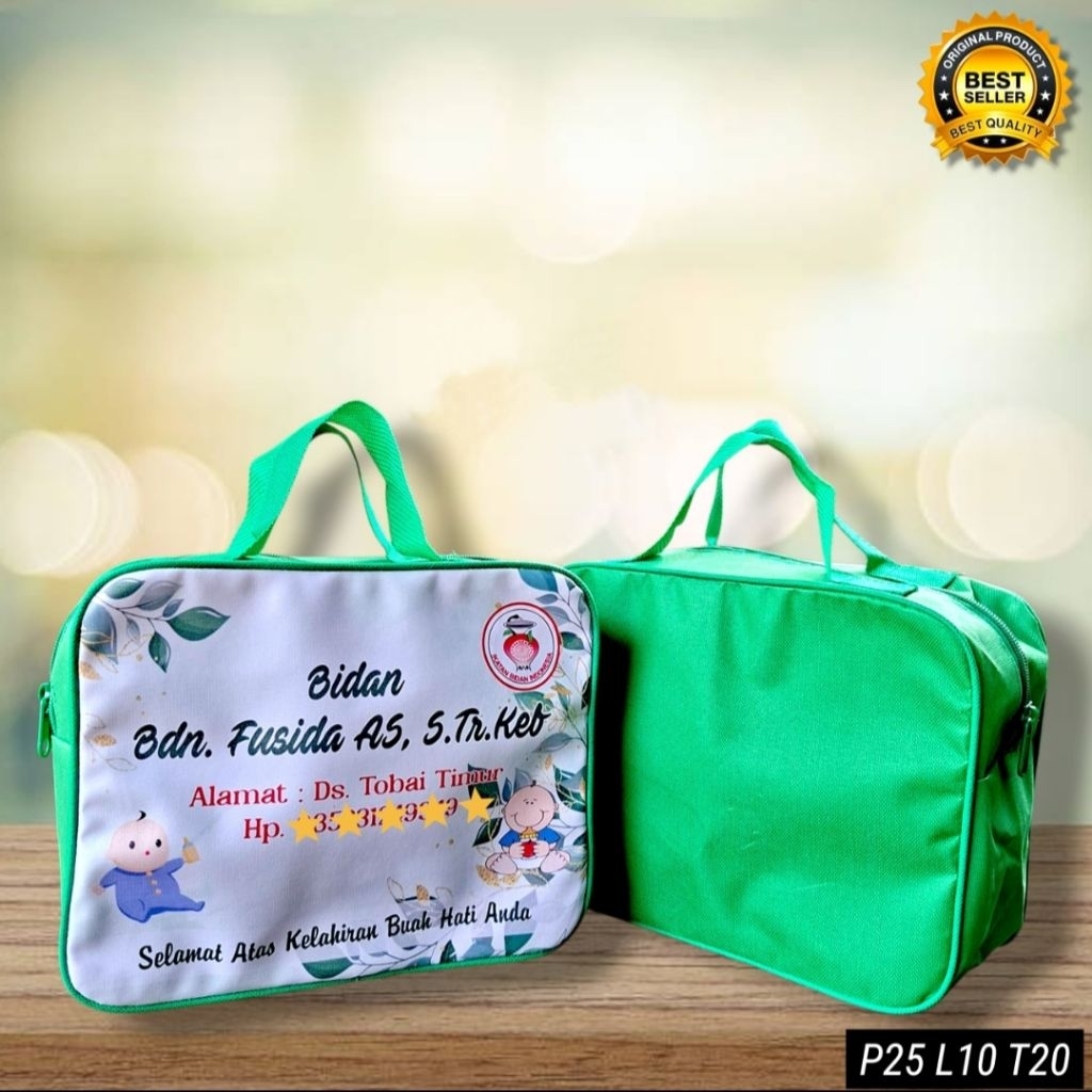 Tas Partus/Tas Bidan/Tas Lahiran/Tas Persalinan