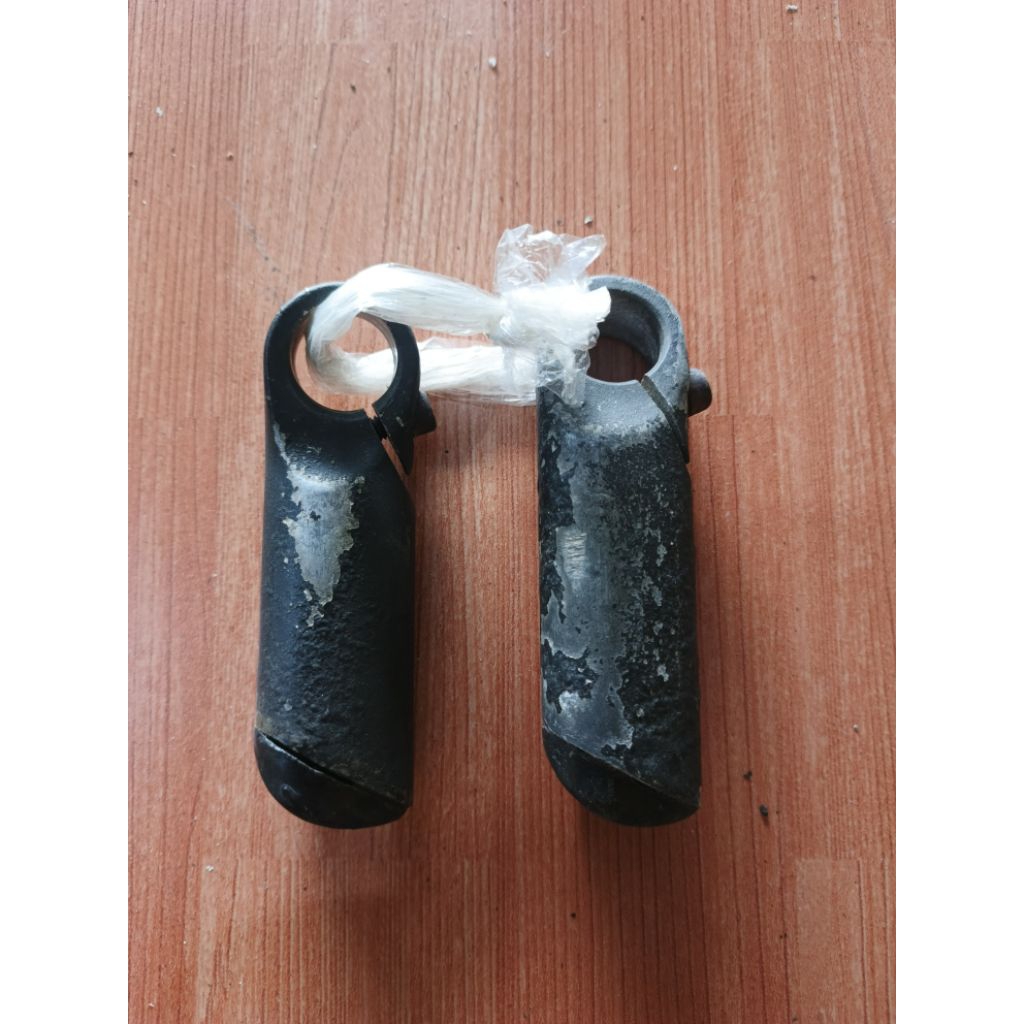tanduk atau bar end sepeda mtb alloy second