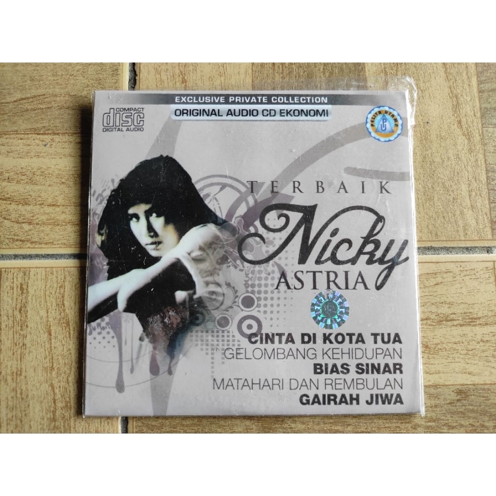 CD terbaik NICKY ASTRIA