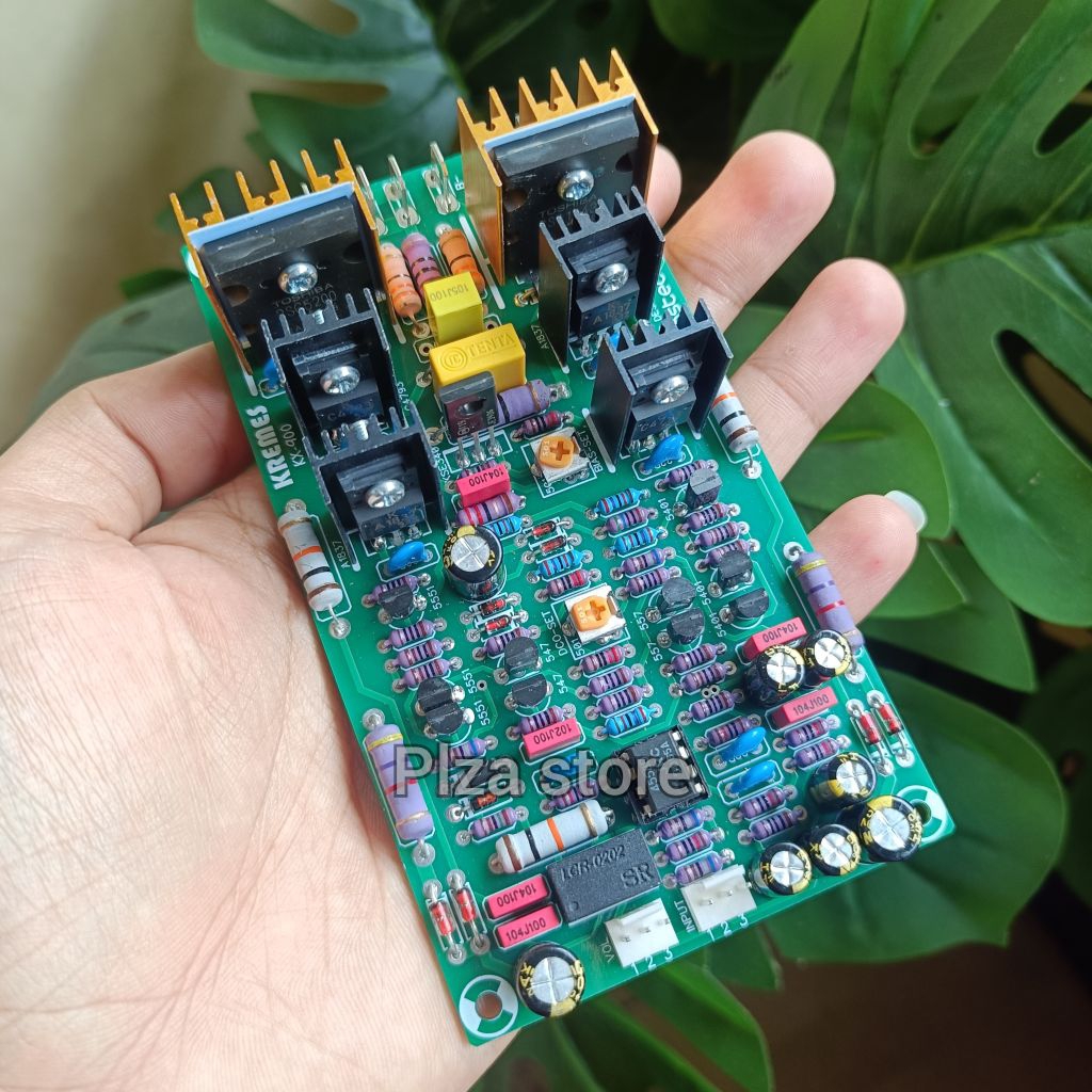 Kit driver kremes KX-900 komplit Limiter Inbalance cloning built up Crest audio super clarity kompon