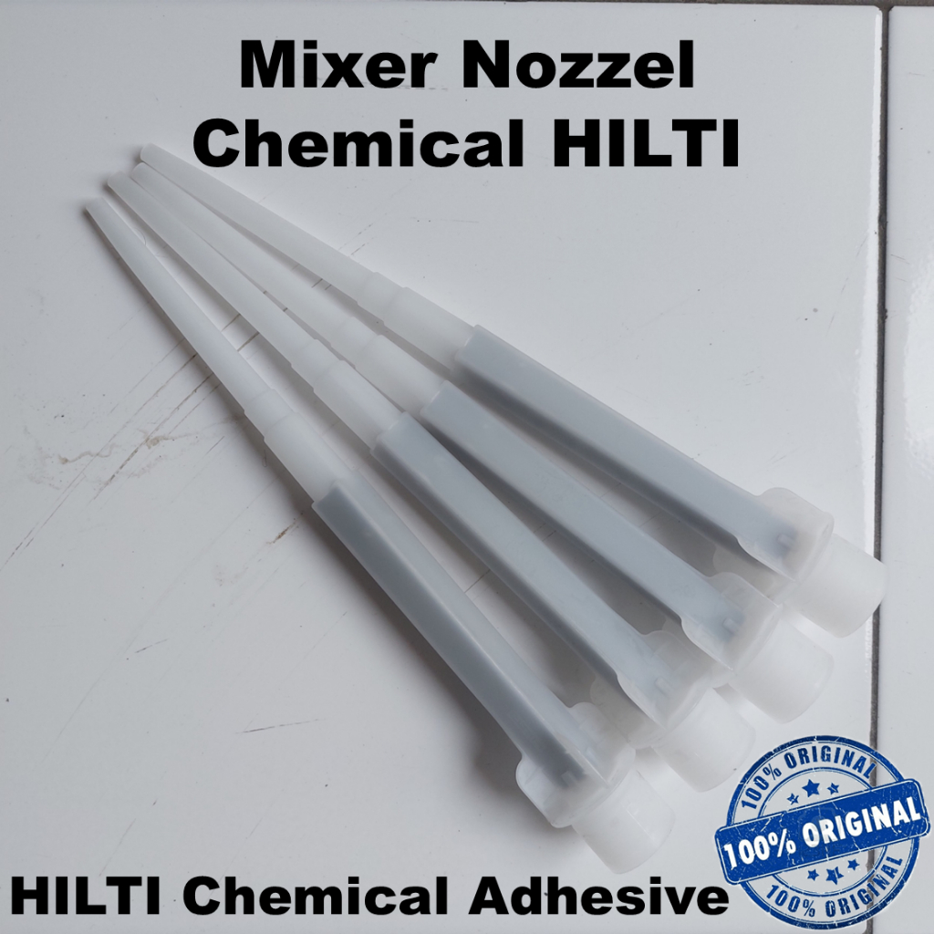 Nozzle Mixer Pencampur Chemical HILTI RE 500 V3 | RE 100 | HY 200 R V3 | CP 660 | HILTI Mixer Nozzle