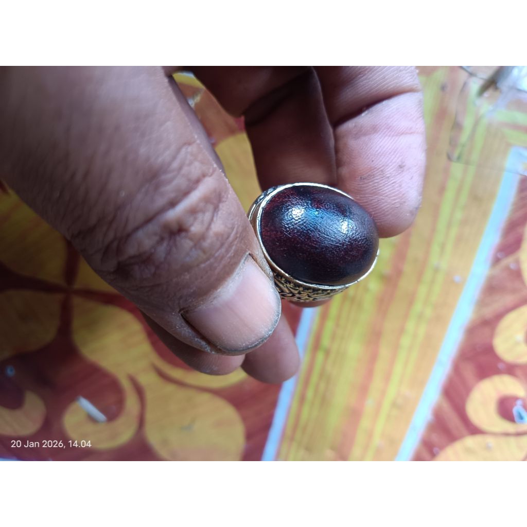 cincin galih asem gandul asli ring 9 buat koleksi