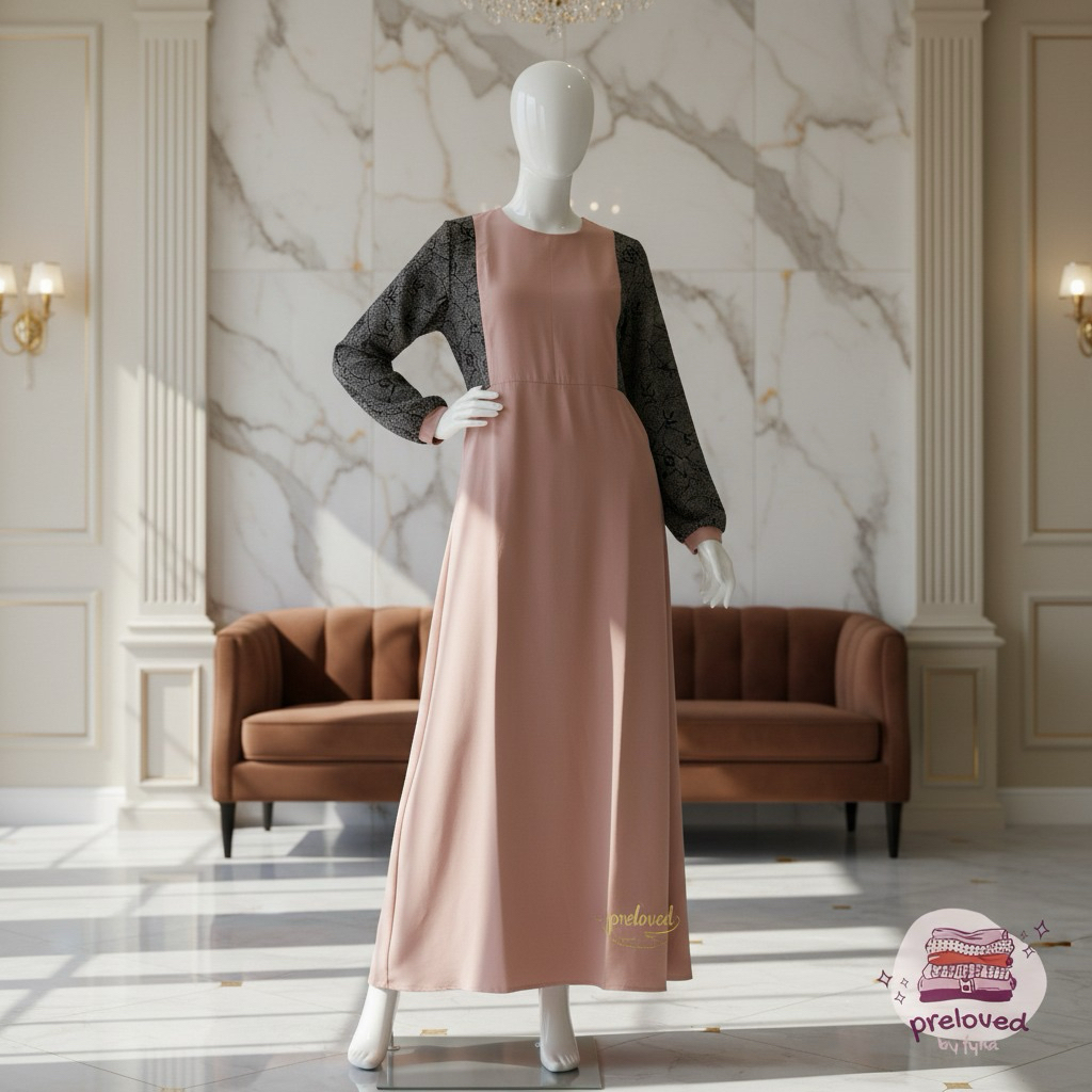 gamis zizara / zizara / gamis pl / gamis wanita