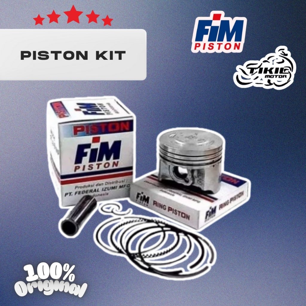 PISTON KIT FIM 45 JUPITER Z