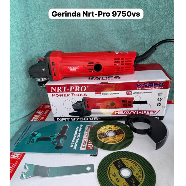 NRT-Pro Gerinda 9750Vs(Variable Speed)