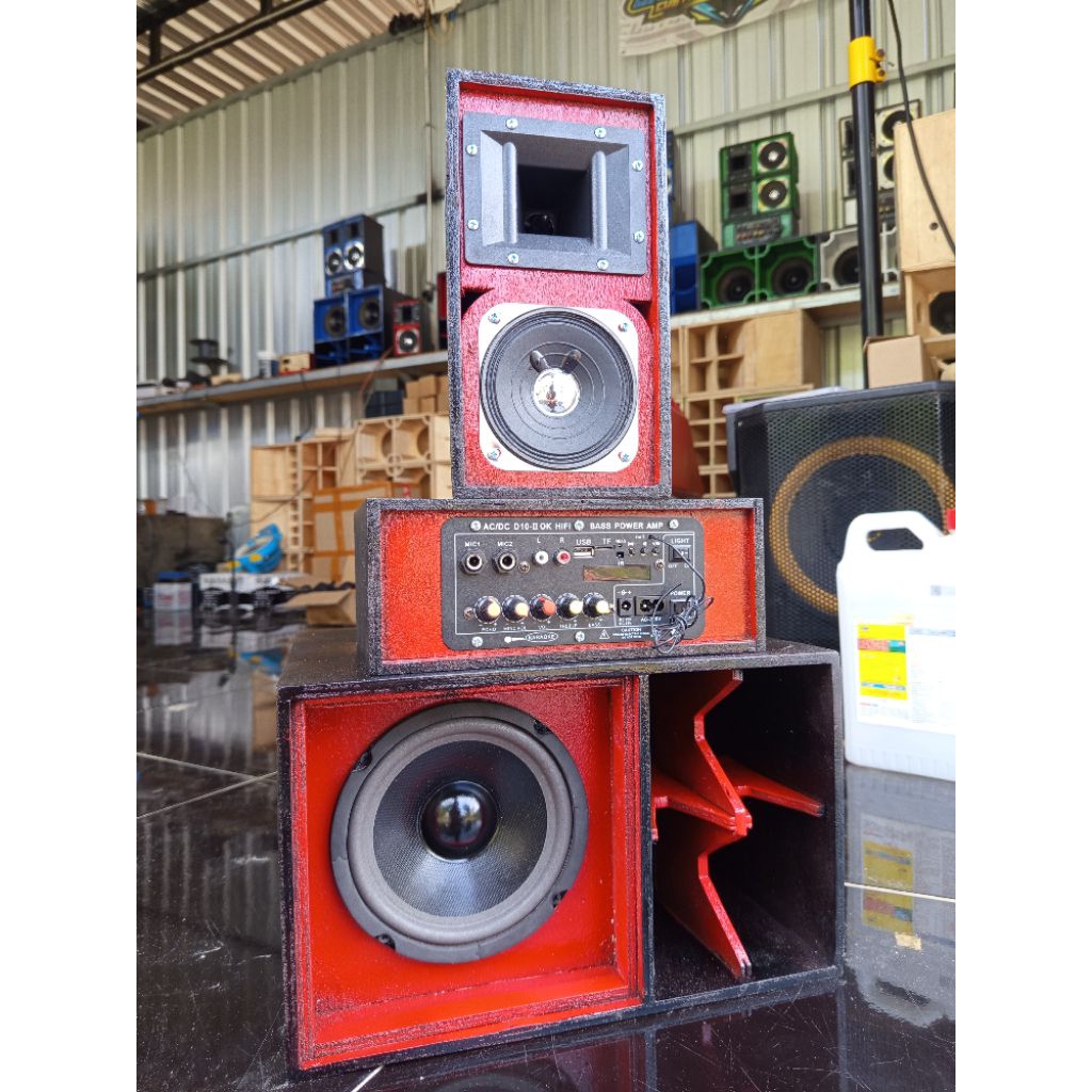 paket sound miniatur siap bunyi/paket audio sound miniatur