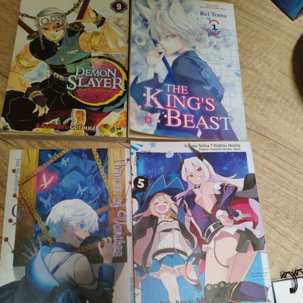 Komik second