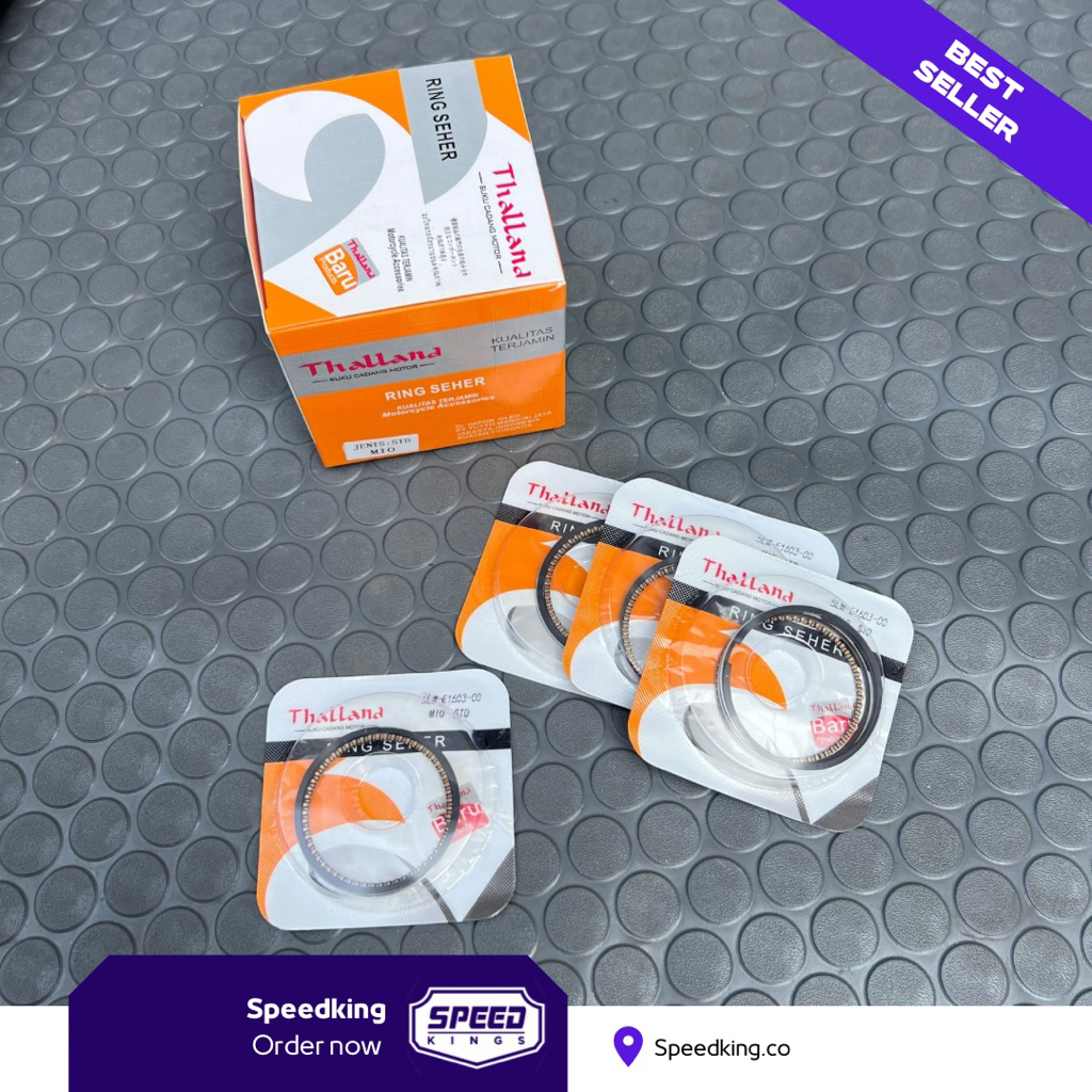 Ring Piston MIO J Ring SEHER Os STD 50 100 PNP XRIDE 115 Soul GT 115 Original Thalland