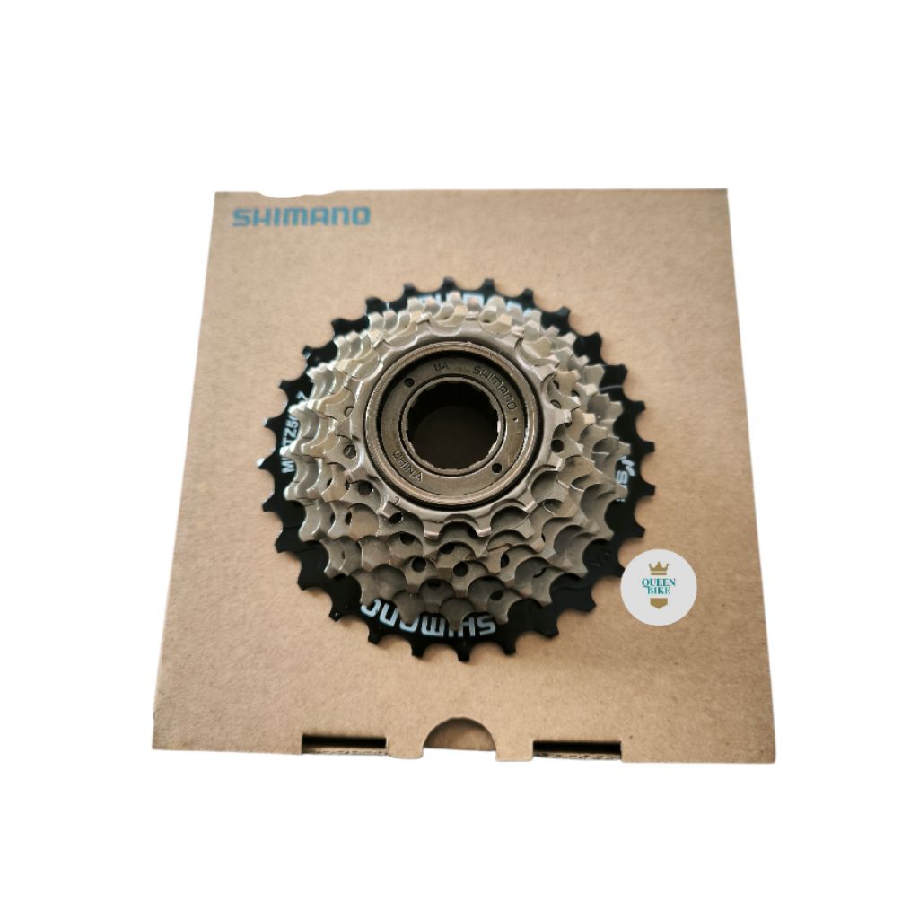 Freewheel Ger Gir Susun Sepeda 6 / 7 Speed Drat Ulir Shimano TZ500